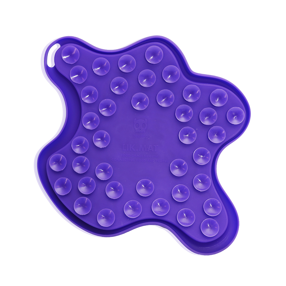 Comedouro Interativo Lik.Mat Violet