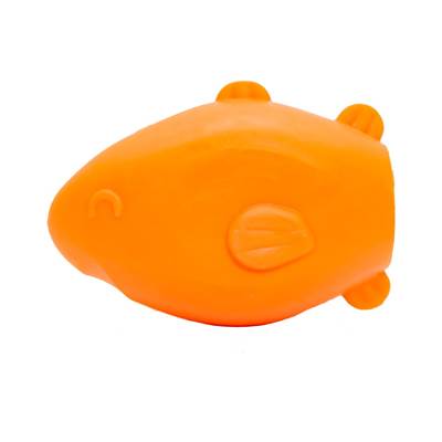 Brinquedo Amicus Fun Toys Fundo do Mar Peixe Laranja para Cães P