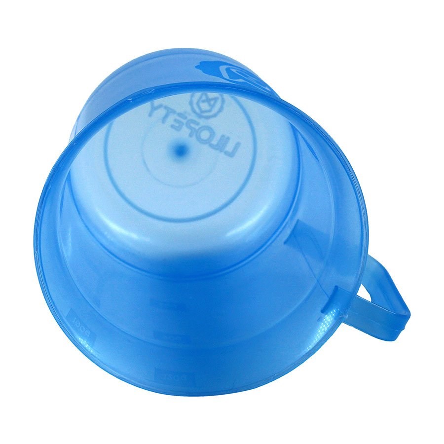 Caneca Dosadora Lilopety Azul para Cães