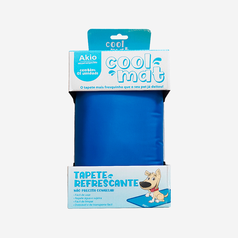 Tapete Gelado Akio Cool Mat para Cães