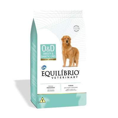 Ração Equilíbrio Obesity & Diabetic para Cães Adultos 2kg