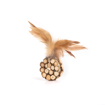 Brinquedo Fuzz para Gatos Bola de Fogo Matatabi