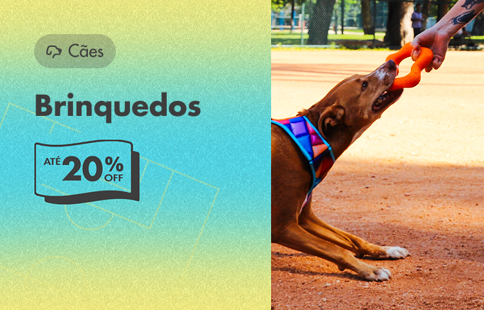 Brinquedos para Cães