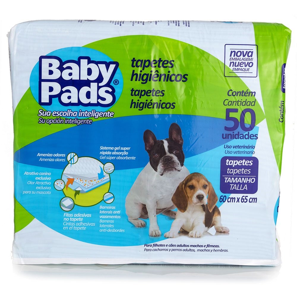 Tapete Higiênico Baby Pads 