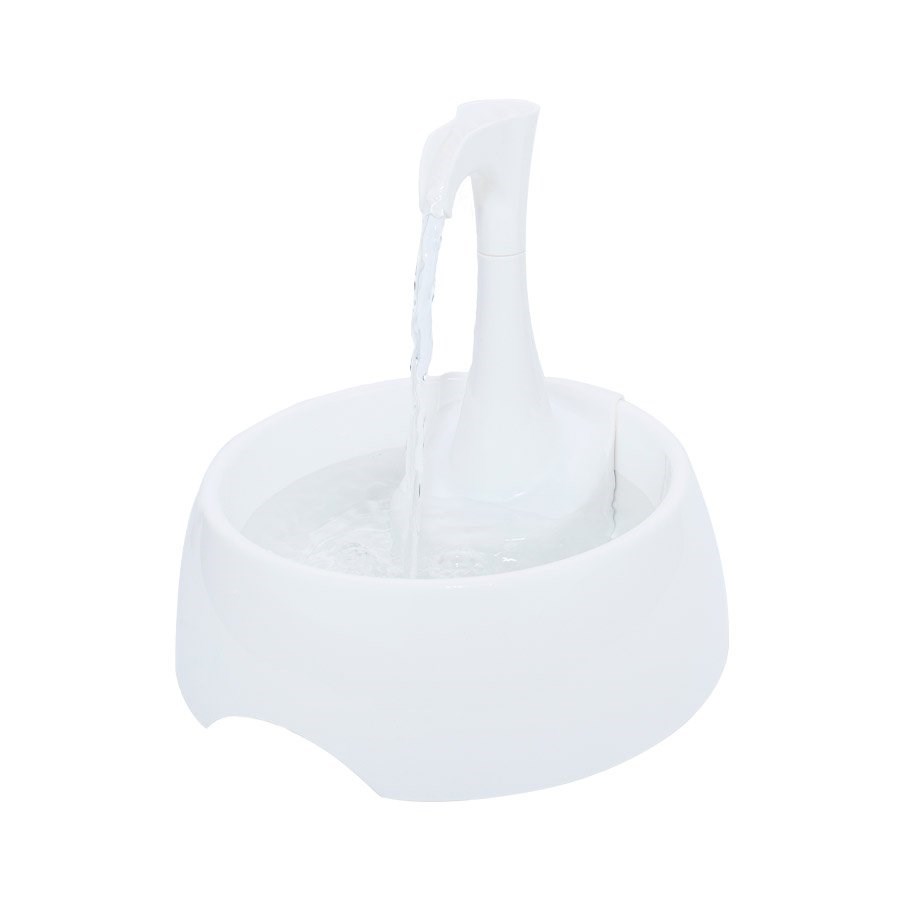 Fonte Amicus Bebedouro Aqua First Branca para Cães e Gatos