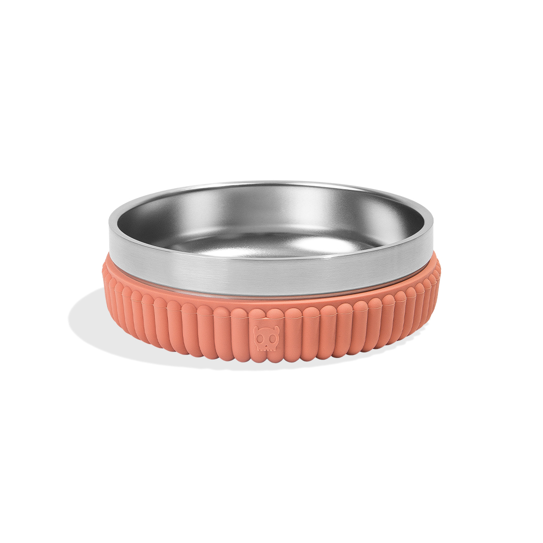 Comedouro para Cachorros Tuff Bowl Stripes Clay 