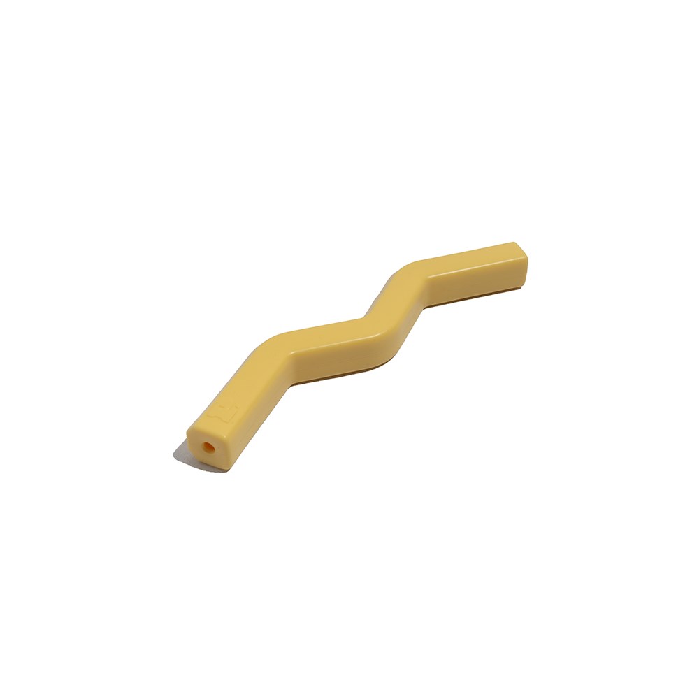 Brinquedo para Cachorros Zig Zag Amarelo