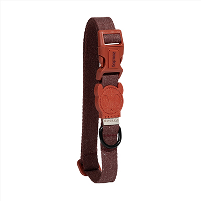 Coleira para Cachorros Naturals Cocoa G