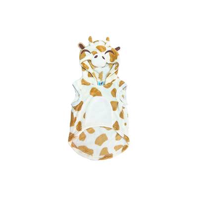 Casaco Tip Top Peludinho Girafinha para Cães M