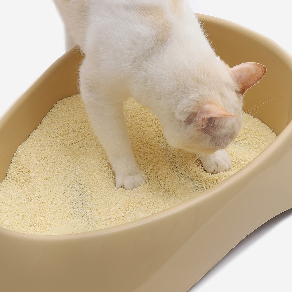 Areia Sanitária Biodegradável Cansei de Ser Gato Grãos Médios