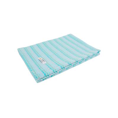 Manta Bonito pra Cachorro Soft Listra Azul para Cães e Gatos U