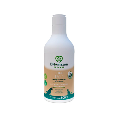 Educador DNAmazon Educ Pet Repelente para Cães e Gatos 300ml