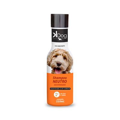 Shampoo K-Dog Neutro para Cães 250ml