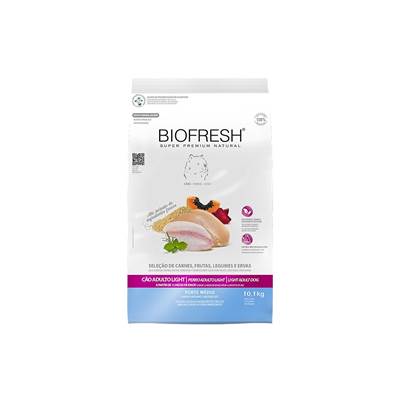 Ração Biofresh Light para Cães Adultos de Porte Médio 3kg