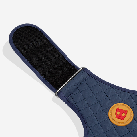 Peitoral para Cachorros Air Mesh Ajustável Velvet Vibes Misfit | Zee.Dog