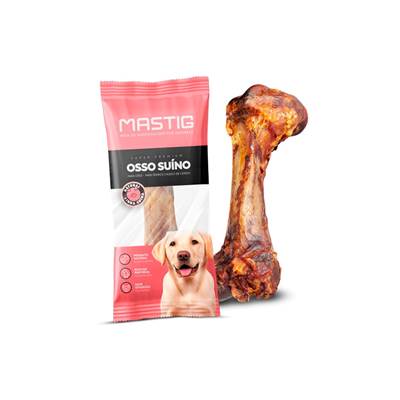 Osso Mastig Fêmur Suíno para Cães U