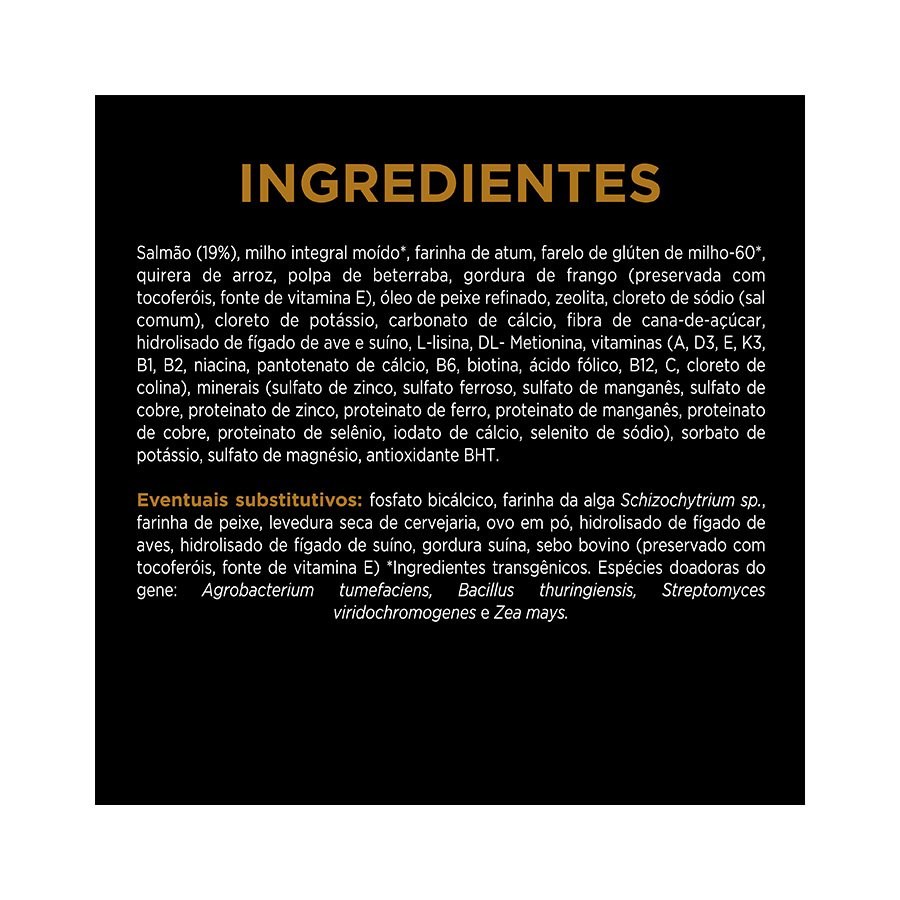 Ração Pro Plan Adult Sensitive Skin para Cães Adultos Raças Médias e Grandes sabor Salmão & Arroz