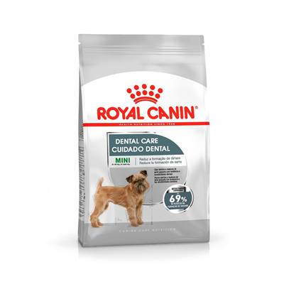 Ração Royal Canin Cuidado Dental Mini para Cães Adultos de Porte Pequeno 2,5kg