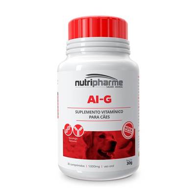 Suplemento Vitamínico para Cães Nutripharme AI-G
