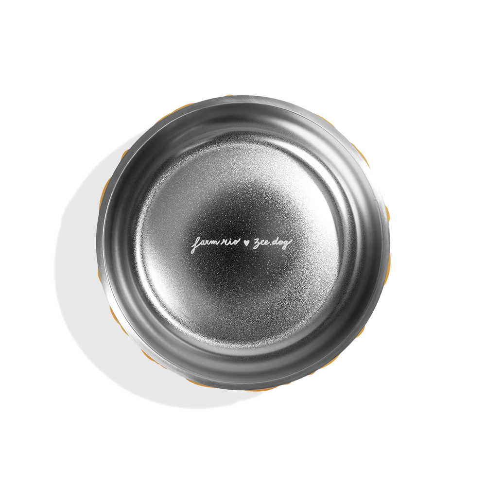 Comedouro para Cachorros Tuff Bowl FARM Rio Bossa Banana