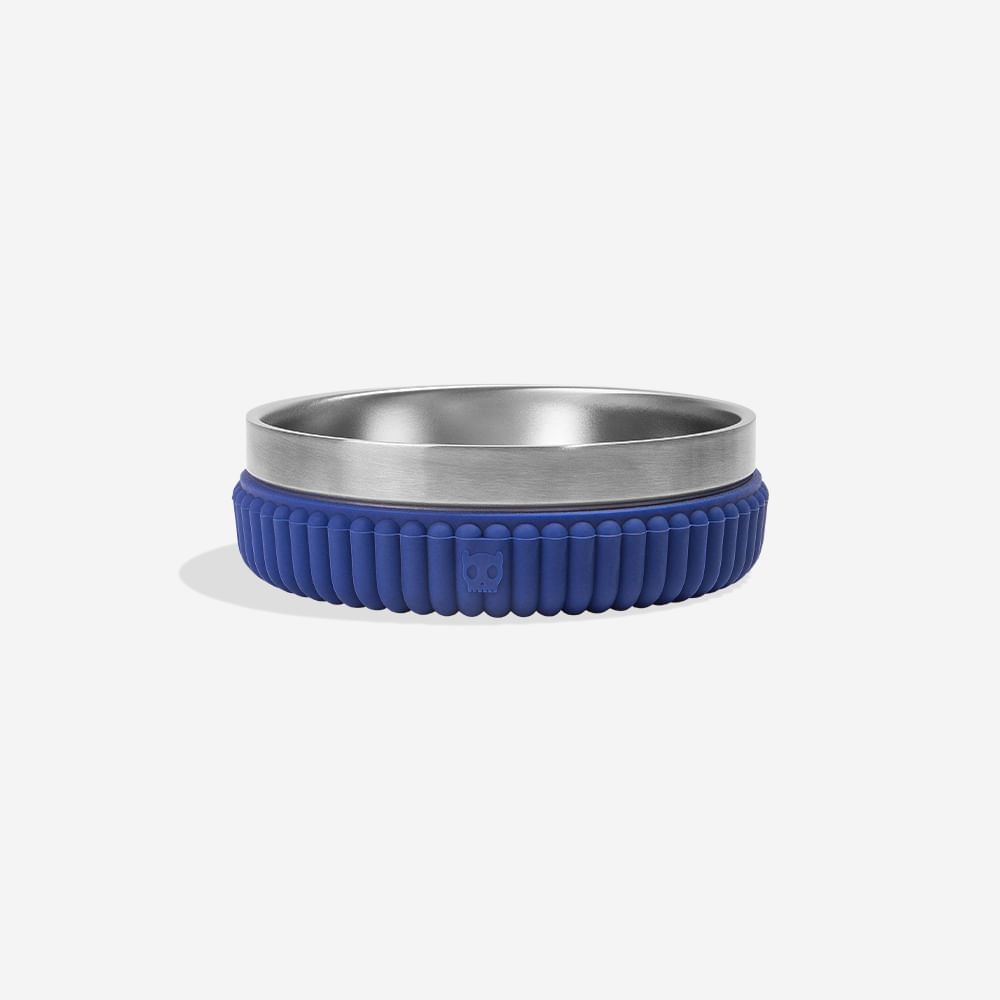 Comedouro para Cachorros Tuff Bowl Stripes Blue | Imagem 0