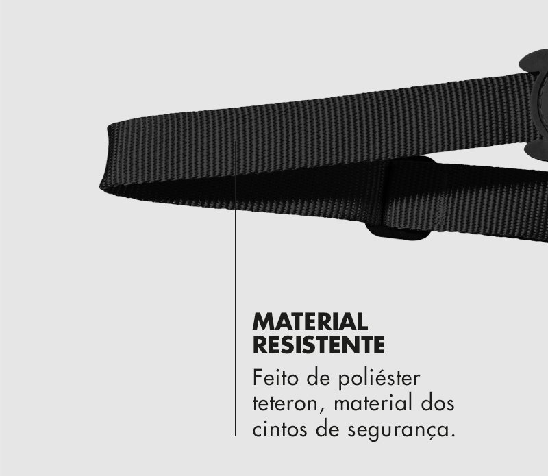 Peitoral para Cachorros Antipuxão Gotham