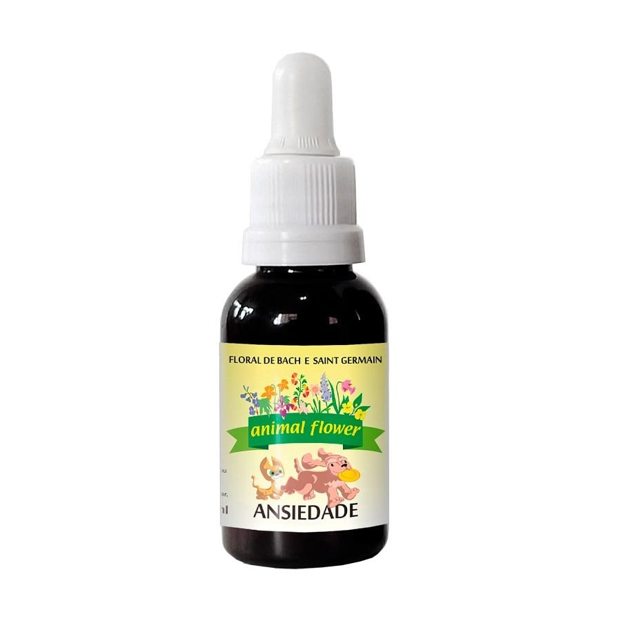 Floral De Bach Ansiedade Animal Flower Spray