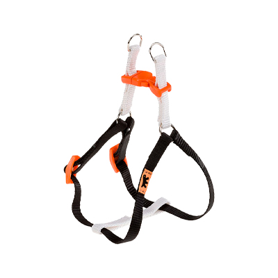 Peitoral Ferplast Easy Colours Branco para Cães de porte Pequenos PP