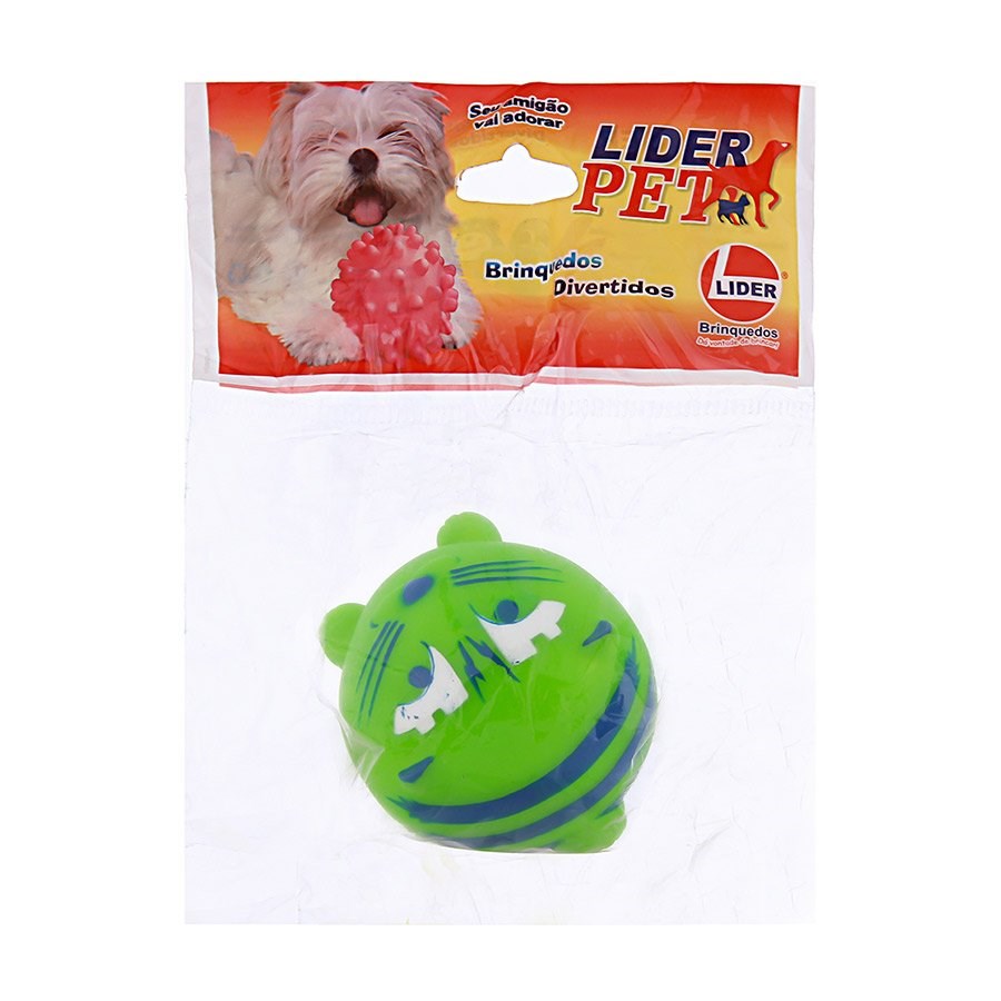 Brinquedo Líder Pet Gato para Cães - Cores Sortidas 