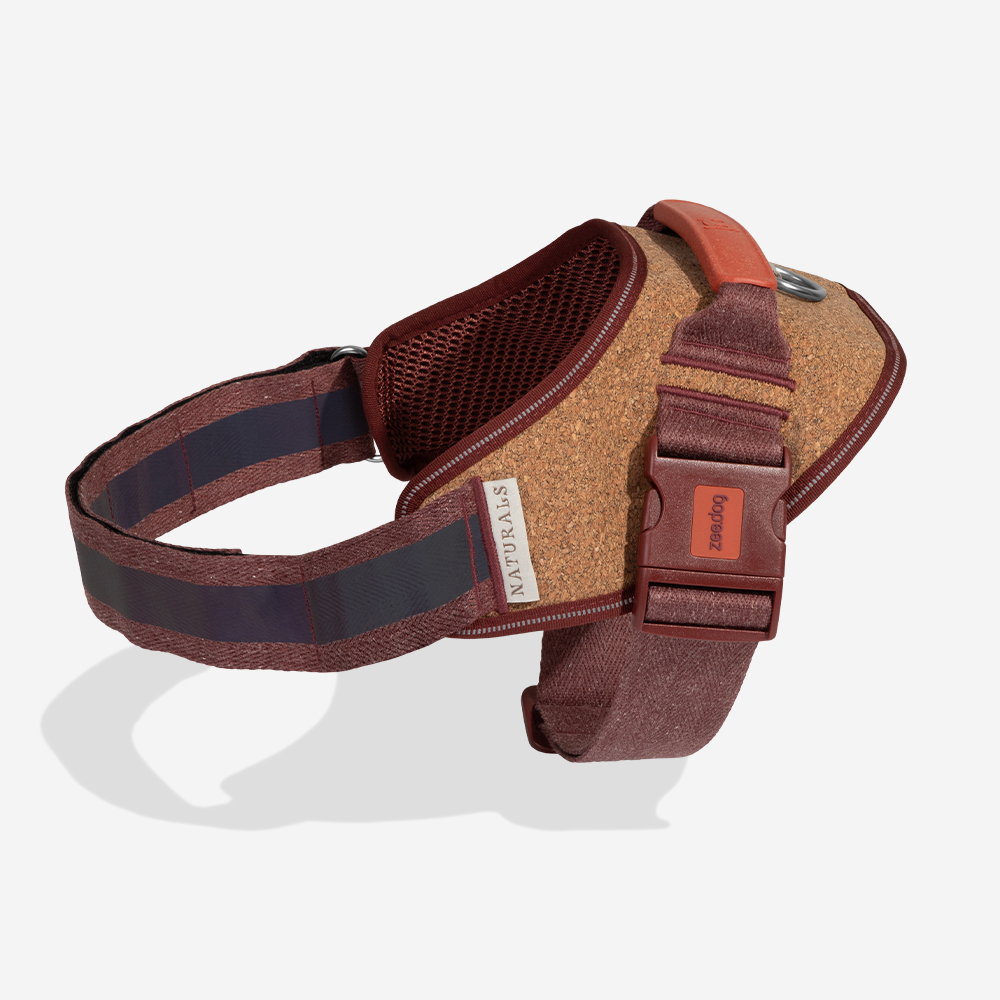 Peitoral para Cachorros FlyHarness Naturals Cocoa | Imagem 2