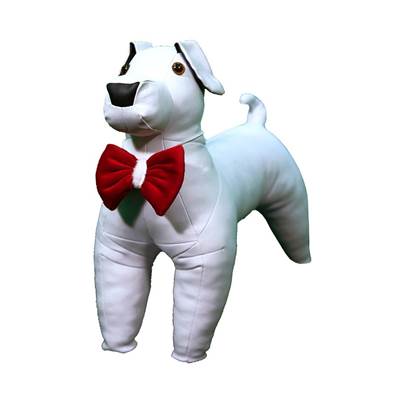 Gravata Borboleta de Natal Modernpet Vermelha para Cães U