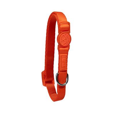 Coleira CDSG x Zee.Dog para Gatos Laranja U