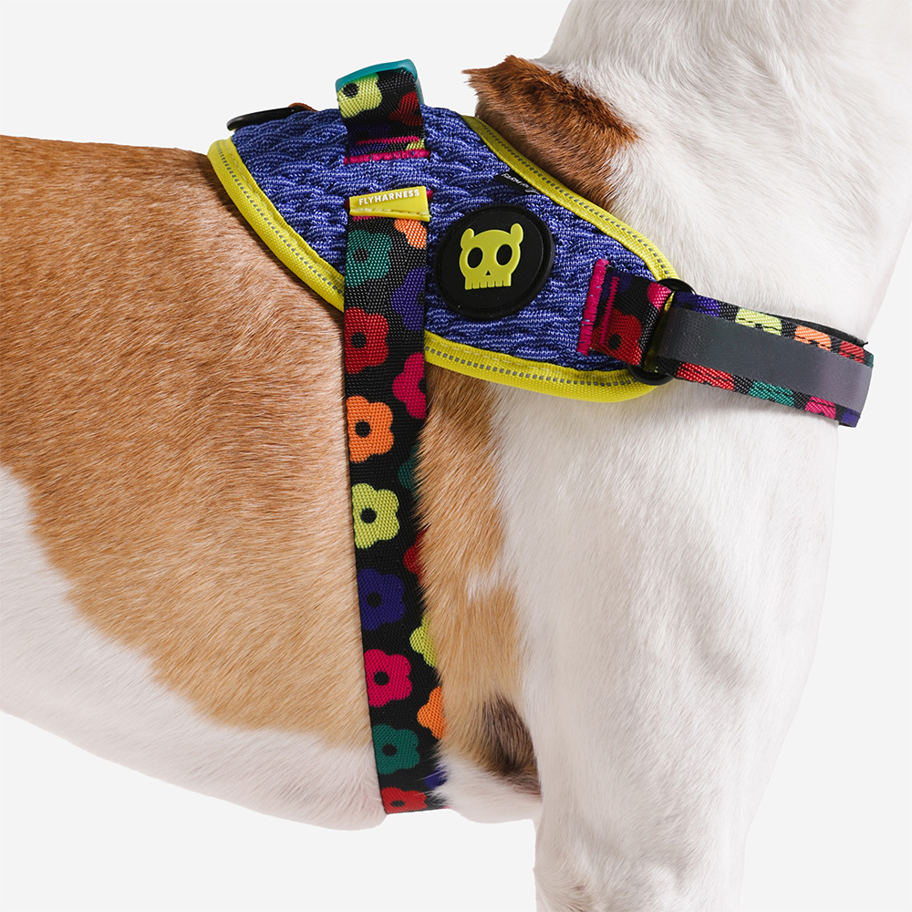 Peitoral para Cachorros FlyHarness FARM Rio Samba | Zee.Dog