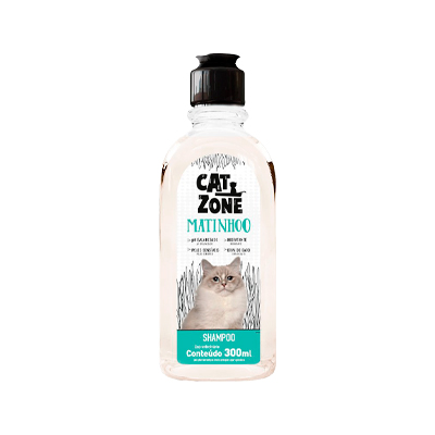 Shampoo Cat Zone Matinho para Gatos 300ml