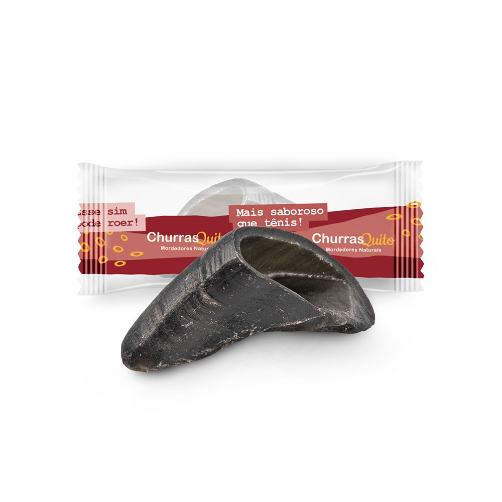 Casco Natural Churraspet para Cães 