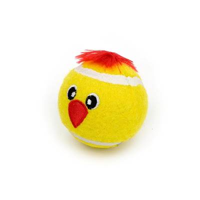 Brinquedo para Cães Bola Tênis Pintinho U