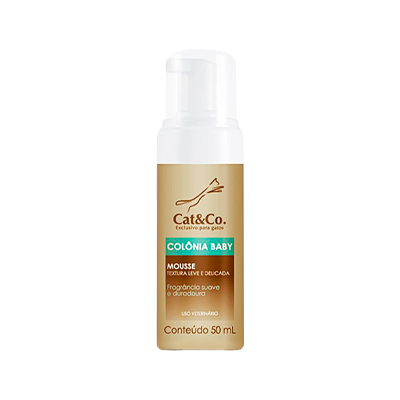 Perfume Cat & Co Baby Mousse para Gatos 50ml