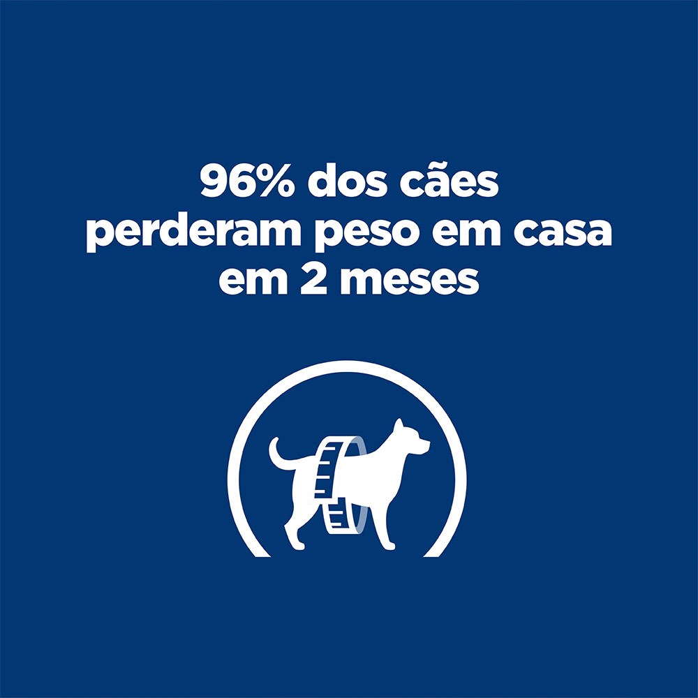 Ração Hill’s Prescription Diet Metabolic Obesidade Pedaços Pequenos para Cães