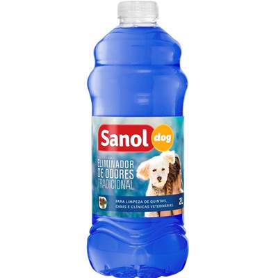 Eliminador de Odores Sanol Dog Tradicional 2L