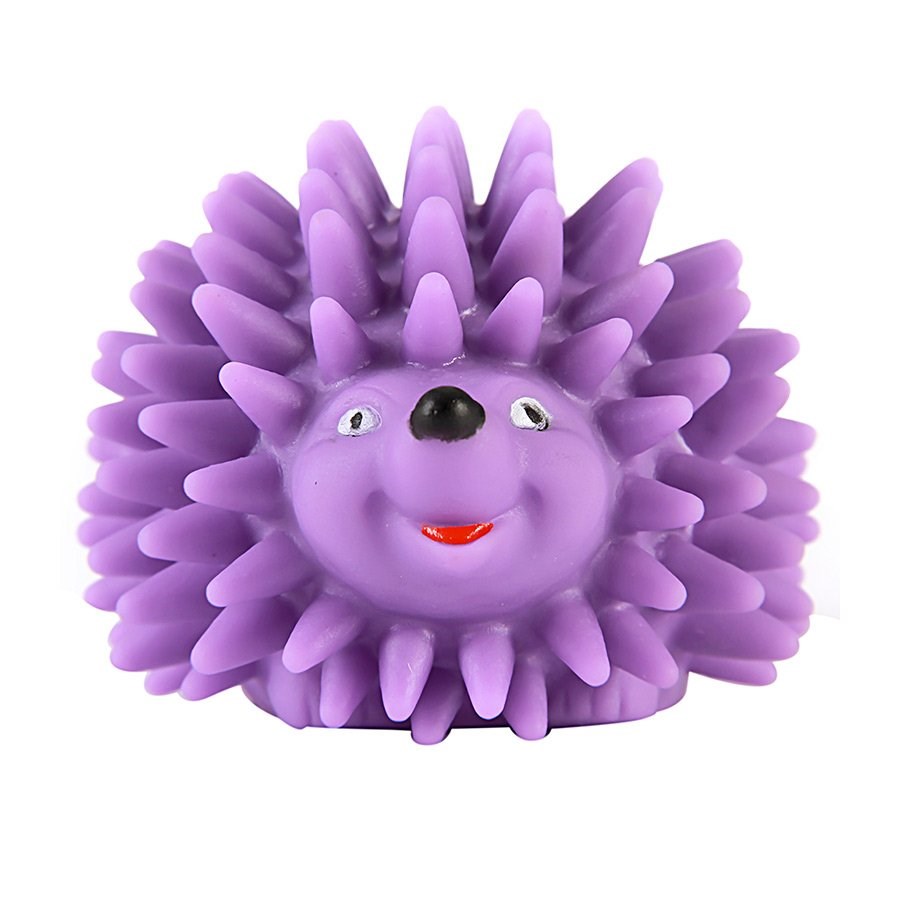 Brinquedo Líder Pet Ouriço para Cães - Cores Sortidas 