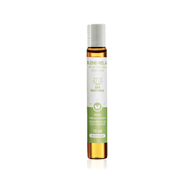 Blend de Óleos Essenciais Relax Ser Natural para Cães e Gatos 10ml