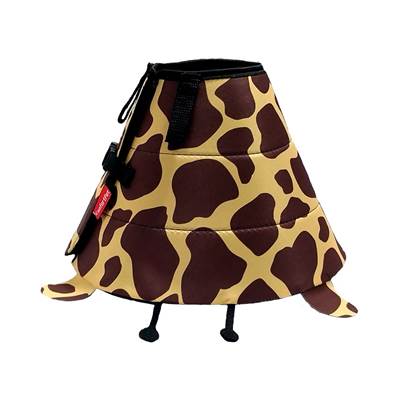 Colar Elizabetano Confort Pet Girafa para Cães