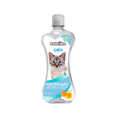 Shampoo Petbrilhoo Vegano Fortificante para Gatos 500ml