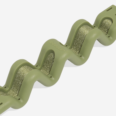 Guia com Amortecedor para Cachorros 2.0 Naturals Moss | Zee.Dog