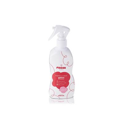 Banho a Seco Fresh Care para Gatos 300ml