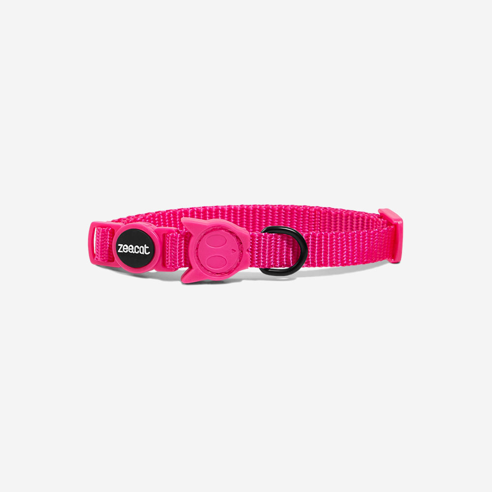 Coleira Zee.Cat Pink Led para Gatos | Imagem 0