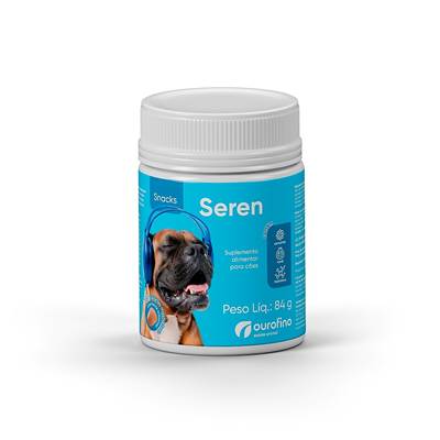 Suplemento Alimentar Seren Snacks para Cães 30 comprimidos