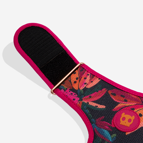 Peitoral para Cachorros Air Mesh Ajustável FARM Rio Selva | Zee.Dog