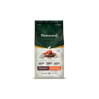Ração Bionatural Prime para Gatos Adultos Sabor Salmão, Maracujá, Cranberry e Aveia 7,5kg