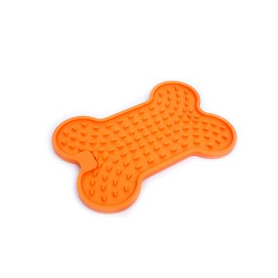 Brinquedo para Cães Comedouro Recheável Osso U